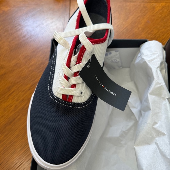 Hilfiger Canvas Deck-like Shoes - Picture 1 of 2